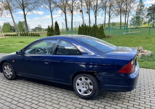 Honda Civic cena 3400 przebieg: 250000, rok produkcji 2001 z Krotoszyn małe 326